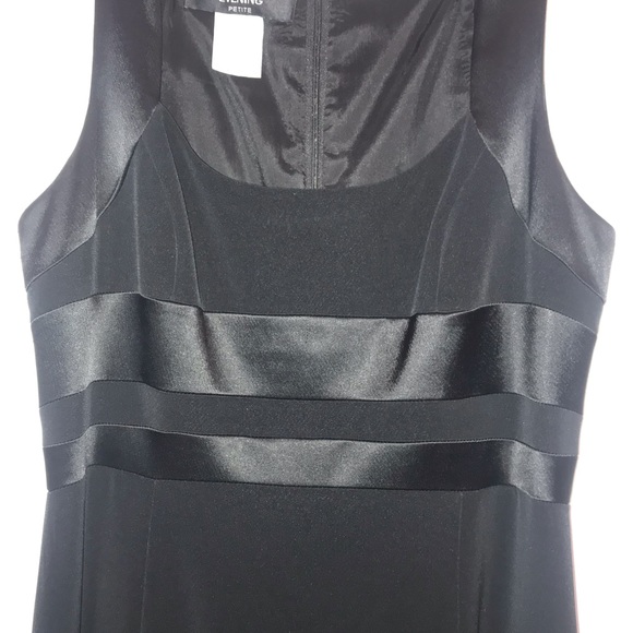 Vintage Jones New York Black Gown - Picture 4 of 6